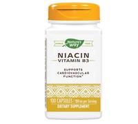 Niacina Vitamina B3 100 Caps 100 Mg Di Nature's Way