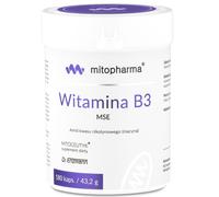Niacina (Vitamina B3) MSE 50 mg Dr Enzmann 180 Capsule - Integratore alimentare