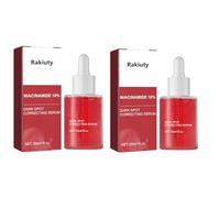Niacinamide 10% Dark Spot Correcting Serum,Dark Spot Correcting Serum,Siero Correttivo per le Macchie Scure,Siero Schiarente Macchie Viso,2x30ml