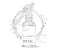 Niacinamide 10% + zinco 1% 30 ml, siero ialuronico, siero antirughe, siero idratante viso viso