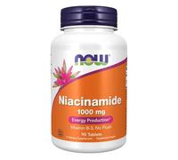NOW Foods - Niacinamide, 1000 mg - 90 compresse
