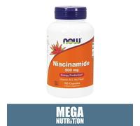 Niacinamide Niacina Vitamina B3 500mg 100 Pillole Calma Ansia Sangue Zucchero