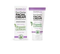Niacinamide Pore-Clearing Facial Cream Organic Lemon 50ml