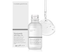 Niacinamide Siero, Niacinamide 10% + Zinco 1%, Siero niacinamide Viso, Nutre e Idrata, Restringe i Pori, Migliora la Pelle Spenta, Adatto a Tutti i Tipi di Pelle, 30ML