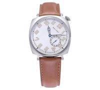 NIADI Baltany1921 - Orologio da polso a carica manuale, automatico, con quadrante a mocio S4071, lancette in acciaio inox 316L, stile retrò, automatico V 2, retrò