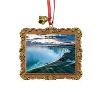 Niagara Fall America Viaggi Souvenir Albero di Natale Ornamento Appeso Pendente Casa Festa di Natale Decorazione