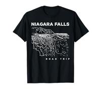 Niagara Falls Canada New York viaggio famiglia viaggio souvenir Maglietta