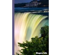 Niagara falls, canada notebook: Write your ideas in this beautiful book