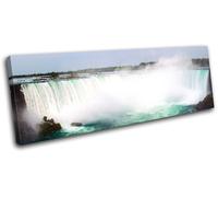 Niagara Falls Canada Waterfall Landmarks SINGLE TELA parete arte foto stampa