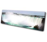 Niagara Falls Canada Waterfall Landmarks SINGLE TELA parete arte foto stampa