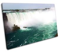 Niagara Falls Landmarks SINGLE TELA parete arte foto stampa