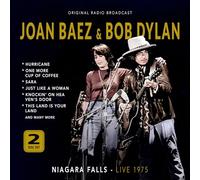 Joan Baez & Bob Dylan Niagara Falls Live 1975 (CD) Album