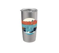 Niagara Falls Nature Tee per la Giornata della Terra Family Pride Trip Bicchiere termico in acciaio inox doppia parete