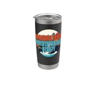 Niagara Falls Nature Tee per la Giornata della Terra Family Pride Trip Bicchiere termico in acciaio inox doppia parete