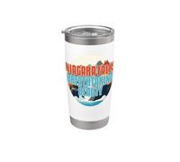 Niagara Falls Nature Tee per la Giornata della Terra Family Pride Trip Bicchiere termico in acciaio inox doppia parete