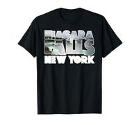 Niagara Falls New York Camicia Maglietta