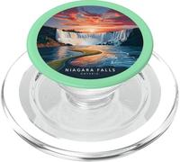 Niagara Falls Ontario Canada Tramonto PopSockets PopGrip per MagSafe