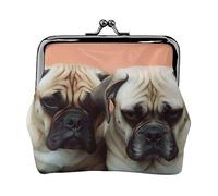 Niagara Falls Portamonete Stampato Per Le Donne Portafoglio Borsa In Pelle Pu Cambiamento Pouch Kiss-Lock Vintage Pouch, Cane triste, Taglia unica, Vintage