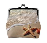 Niagara Falls Portamonete Stampato Per Le Donne Portafoglio Borsa In Pelle Pu Cambiamento Pouch Kiss-Lock Vintage Pouch, Stella marina, Taglia unica, Vintage