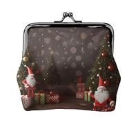 Niagara Falls Portamonete Stampato Per Le Donne Portafoglio Borsa In Pelle Pu Cambiamento Pouch Kiss-Lock Vintage Pouch, Natale Decorare, Taglia unica, Vintage