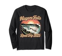 Niagara Falls Road Trip 2025 Vacanze all'aperto in Famiglia Estate Maglia a Manica