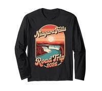 Niagara Falls Road Trip 2026 Divertente Viaggio su Strada Vacanze estive Maglia a Manica