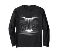 Niagara Falls Stati Uniti Maglia a Manica