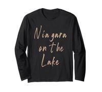 Niagara-on-The-Lake Canada Design Elegante Vintage Maglia a Manica