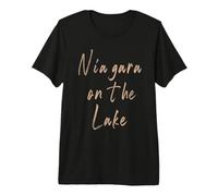 Niagara-on-The-Lake Canada Design Elegante Vintage Maglietta Premium