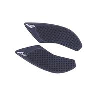 NIAGEUCVC Paraserbatoio per Moto Moto Serbatoio Carburante Pad Antiscivolo Ginocchio Grip Laterale Tappetino Antiscivolo Adesivo Serbatoio Carburante Decalcomania per Y&AMAHA R1 2015 2016