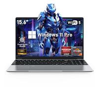 NIAKUN Computer portatile da gioco 2025, computer portatile da 15,6 pollici, SSD da 32 GB RAM 1 TB, processore AMD Ryzen 7 5700U 8C/16T (fino a 4,3 GHz), grafica AMD Radeon, display FHD 1920 x 1080
