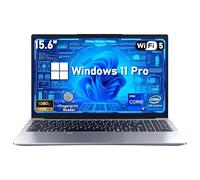 NIAKUN Computer portatile da gioco, Windows 11 Pro Laptop Computer 2026, 15,6 pollici Lap Top, processore i3 di decima generazione (Beat N150, N100), 16 GB di RAM, SSD da 512 GB, display FHD, WIFI5