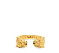 Nialaya, ,Accessories ,Donna ,Giallo ,50 MM Anello Panther in Oro