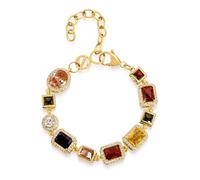 Nialaya, ,Accessories ,Donna ,Giallo ,M Gem Bracelet in Gold