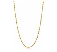 Nialaya, ,Accessories ,Uomo ,Giallo ,L Gold Rope Chain