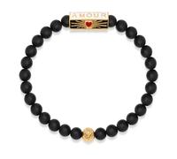 Nialaya - Amour Black Onyx Bracelet - - Accessories - Uomo - Giallo - L