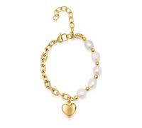 Nialaya - Baroque Love Bracelet - - Accessories - Donna - Giallo - S
