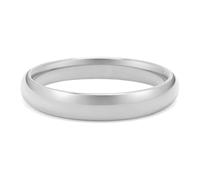 Nialaya - Classic 12mm Round Bangle in Silver - -Accessories -Donna -Grigio -ONE SIZE