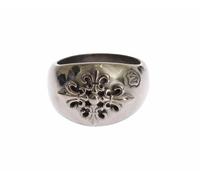 Nialaya Silver 925 Sterling Authentic Crest Ring - EU63 | US11