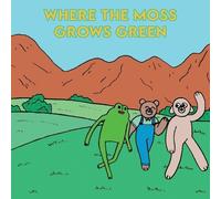 Niall Breen Where The Moss Grows Green (Tascabile)
