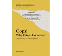 Niall Downey Oops Why Things Go Wrong (Tascabile)