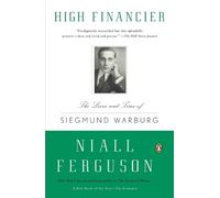 Niall Ferguson High Financier (Tascabile)