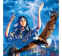 Niall - Greeting Card - Native American Music 3