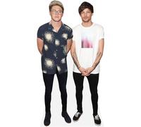 Niall Horan And Louis Tomlinson (Duo) Mini ritaglio di celebrità