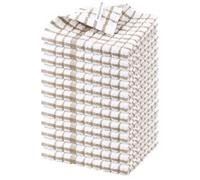 Nialnant 12 strofinacci a quadri gialli, 100% cotone, morbidi e assorbenti, ad asciugatura rapida, per cucina, lavare i piatti, 30,5 x 30,5 cm