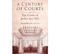 Niamh Howlin A century of courts (Copertina rigida)