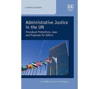 Niamh Kinchin Administrative Justice in the UN (Copertina rigida)