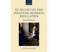 Niamh Moloney EU Securities and Financial Markets Regulation (Tascabile)