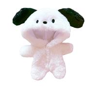 niannyyhouse 20 cm Peluche Bambola Vestiti Cucciolo Tutine Allentato Bianco Body 20,3 cm Morbido Farcito Peluche Giocattolo Vestire Accessori