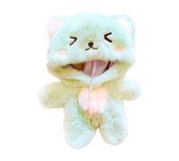 niannyyhouse Plushie - Tutina per bambole da 20 cm, colore: verde
